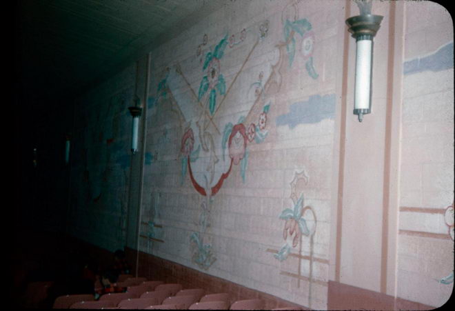 Flat Roc Theatre - From Al Johnson (newer photo)